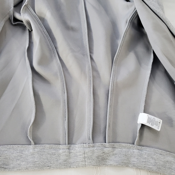 Carolina Belle Montreal Asymmetrical Open Front Cardigan Jacket Size M - Picture 4 of 10